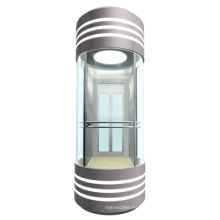 Nuevo diseño Passenger Panorámico ascensor de la casa de elevación para el hogar con turismo completo